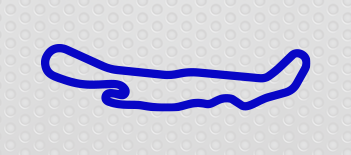 PACIFIC RACEWAYS TRACK DECAL