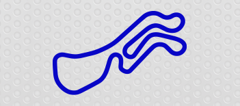 Palmer Motorsports Park Track Decal
