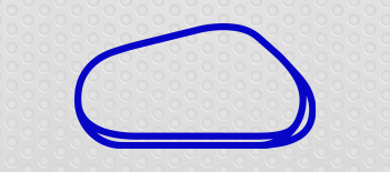Phoenix International Raceway Road Tri-Oval Track Decal