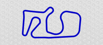 Pineview Run LCOF1 Course Track Decal