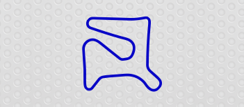 Pineview Run M1 Course Track Decal