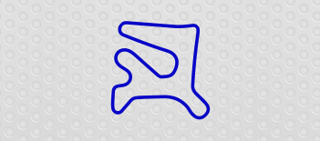 Pineview Run M2 Course Track Decal