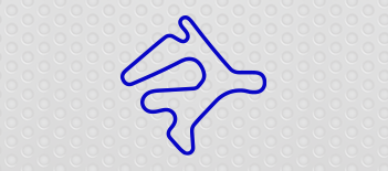 Pineview Run M3 Course Track Decal