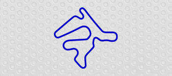 Pineview Run M4 Course Track Decal