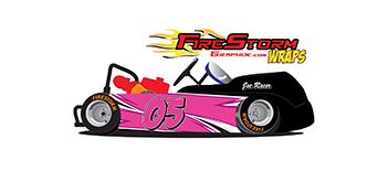 Tribal Go Kart Wrap