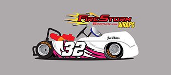 Pink Shifter Go Kart Wrap