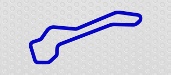 Pittsburgh International Race Complex North Course Track Decal