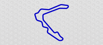 Pittsburgh International Race Complex Outer Course Track Decal