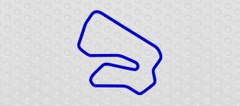 Pocono Int'l Raceway East Option 1 Course Track Decal