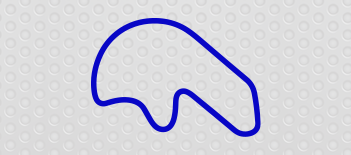 Pocono Int'l Raceway North Option 1 Course Track Decal