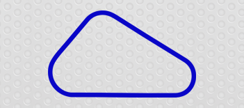 Pocono Int'l Raceway Tri-Oval Track Decal