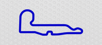 Pomona Road Circuit Track Decal