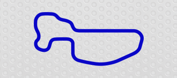 Porsche Experience Center (Atlanta) Outer Course Track Decal