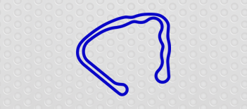 Porsche Experience Center (LA) Handling Circuit Track Decal