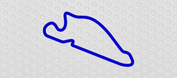 PORTLAND INTERNATIONAL RACEWAY TRACK DECAL