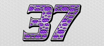 purple-engine-turn-race-car-number-decals