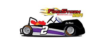 Purple Jug Go Kart Wrap