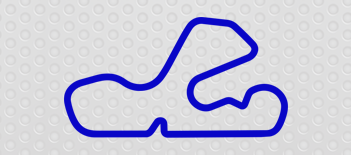 PUTNAM PARK LONG ROAD COURSE WITH CHICANE A AND LOOP TRACK DECAL