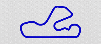 PUTNAM PARK LONG ROAD COURSE WITH CHICANE A TRACK DECAL