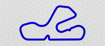 PUTNAM PARK LONG ROAD COURSE WITH CHICANE B AND LOOP TRACK DECAL