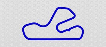 PUTNAM PARK LONG ROAD COURSE WITH CHICANE B TRACK DECAL