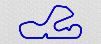 Putnam Park Long Road Course with Chicane C and Loop Track Decal