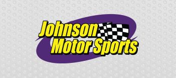 Race Team Decal Purple Johnson #3