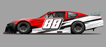 Race Car Wrap For All Cars #77