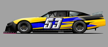 Race Car Wrap For All Cars #72