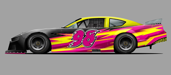Race Car Wrap For All Cars #73