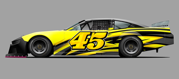 Race Car Wrap For All Cars #11