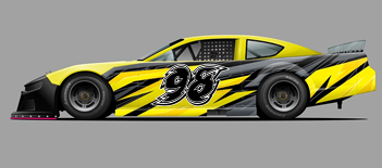 Race Car Wrap For All Cars #17