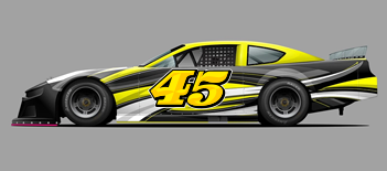 Race Car Wrap For All Cars #18