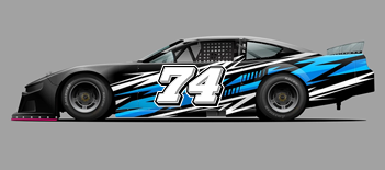 Race Car Wrap For All Cars #22