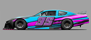 Race Car Wrap For All Cars #42