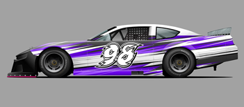 Race Car Wrap For All Cars #70
