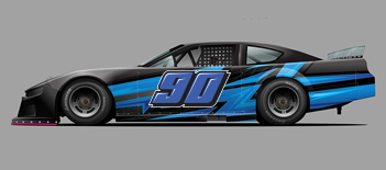 Race Car Wrap For All Cars #45