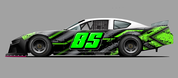 Race Car Wrap For All Cars #57