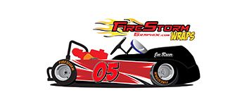 Tribal Go Kart Wrap