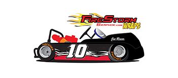 Tribal Go Kart Wrap