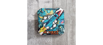 Red Zero Hour ACO Stamped Carpet Cornhole Bags