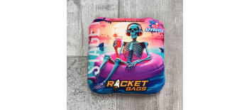 Stage 1 Shark Bait Paradise Carpet Cornhole Bags ACO Approved
