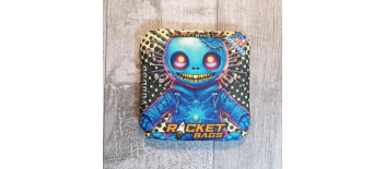 Yellow VooDoo Doll Cornhole Bags ACO Approved Season 20