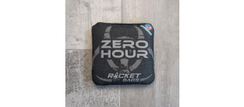 Zero Hour Blackout ACO Stamped Cornhole Bags