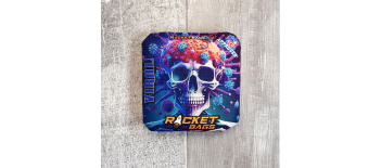 Viral Skull 2 - Carpet Cornhole Bags ACO Approved ACO Approved