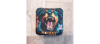 Bring It! Rottweiler Carpet Cornhole Bags ACO Approved