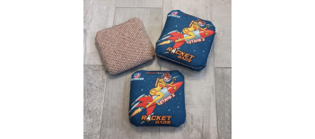 Stage 2 Ginger Rocket ACO Cornhole Bags- 5.5/9