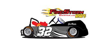 Shifter Go Kart Wrap