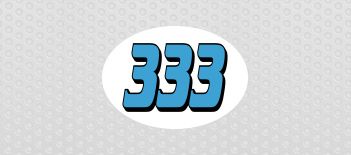 SINGLE SCCA Oval Vinyl Race Car Numbers Decal Package