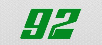 Slick 1C Race Car Number Decal Kit
